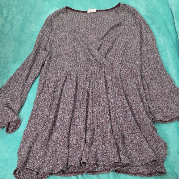 SHOWPO. Women's Long Sleeve Blush Dress - Picture 2 of 9